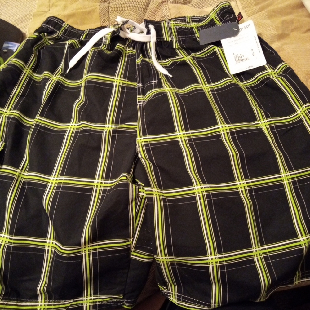 Big men's NBN Gear 3xl swim shorts, swim trunks. Nwt trunks